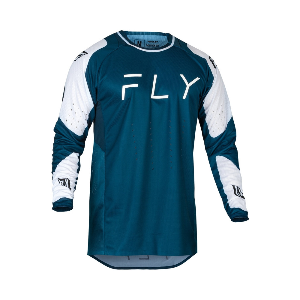 Maillot FLY RACING Evolution DST - Navy/blanc