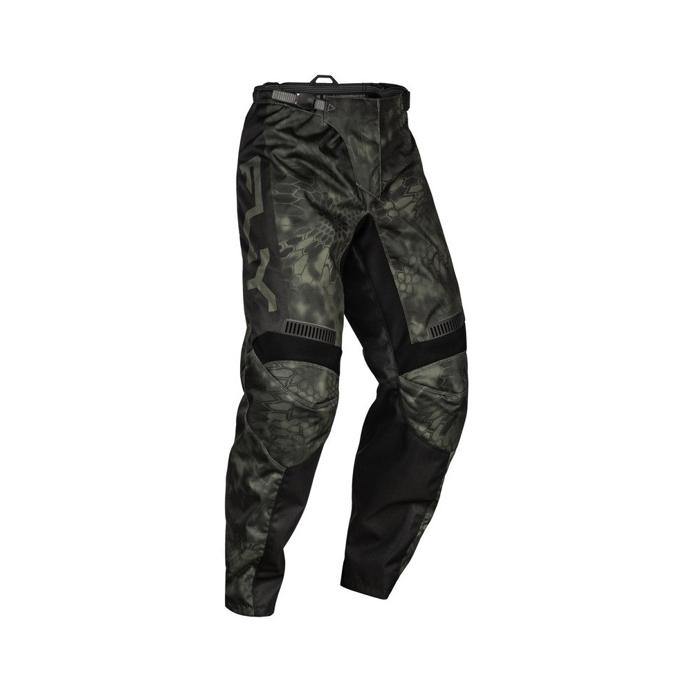 Pantalon FLY RACING F-16 Kryptec - Moss Grey/noir