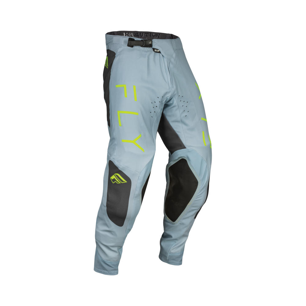 Pantalon FLY RACING Evolution DST - Ice Grey/anthracite/Neon Green