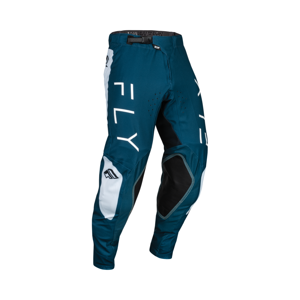 Pantalon FLY RACING Evolution DST - Navy/blanc