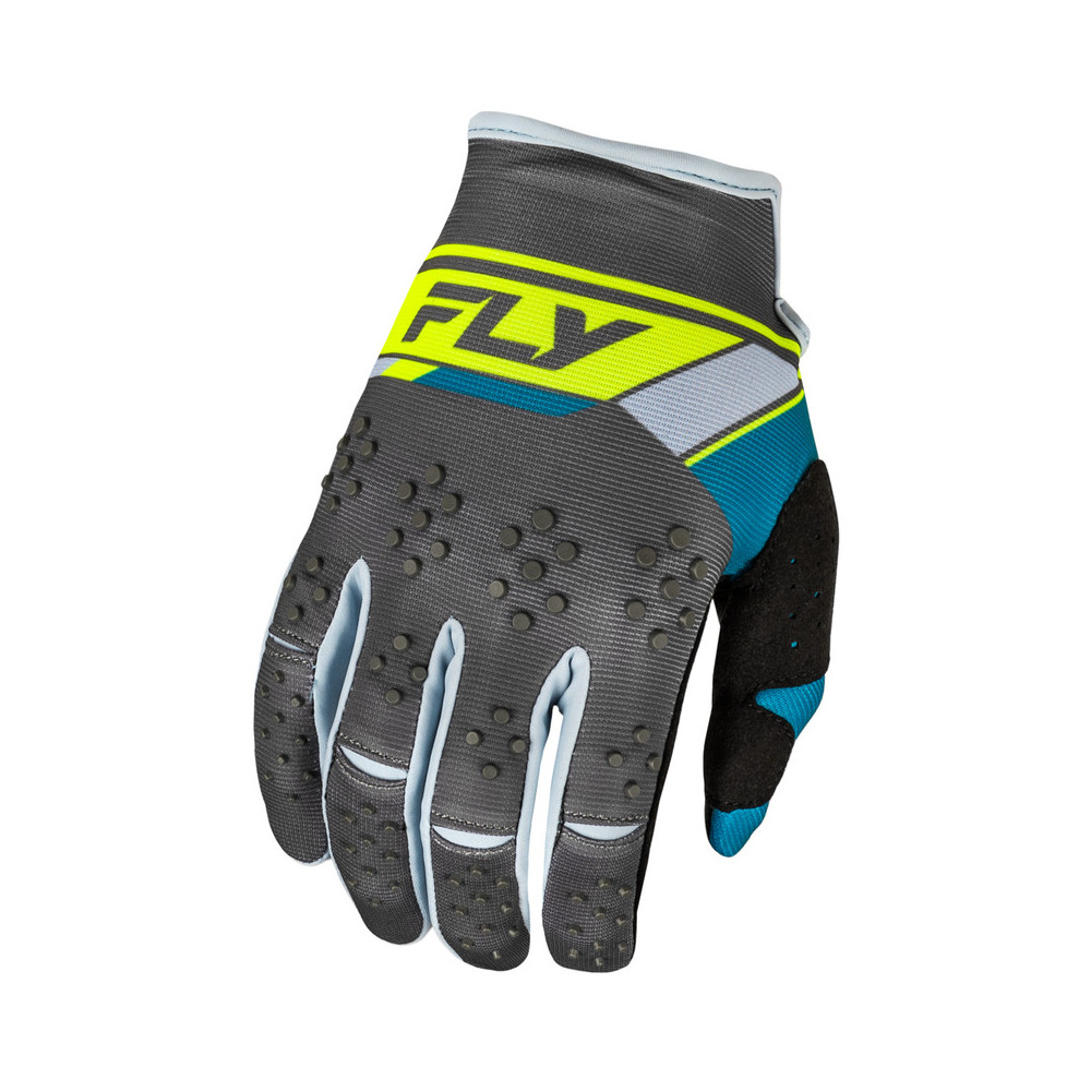 Gants FLY RACING Kinetic Prix - anthracite/Hi-Vis