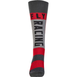 Chaussettes FLY RACING MX épaisses - rouge