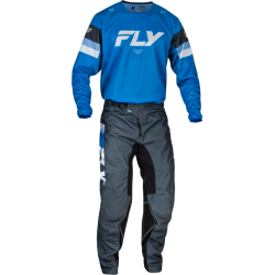 Pantalon enfant FLY RACING Kinetic Prix - Bright Blue/anthracite/blanc