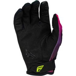 Gants enfant FLY RACING Youth Kinetic Prodigy - fuchsia/Electric Blue/Hi-Vis