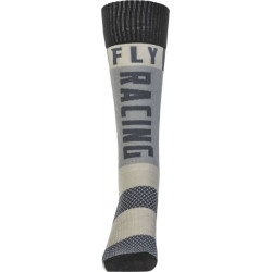 Chaussettes enfant FLY RACING MX épaisses - gris