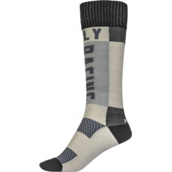 Chaussettes enfant FLY RACING MX épaisses - gris