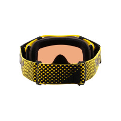 Masque OAKLEY Airbrake MX - Moto Yellow B1B écran Prizm MX Bronze