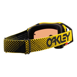 Masque OAKLEY Airbrake MX - Moto Yellow B1B écran Prizm MX Bronze