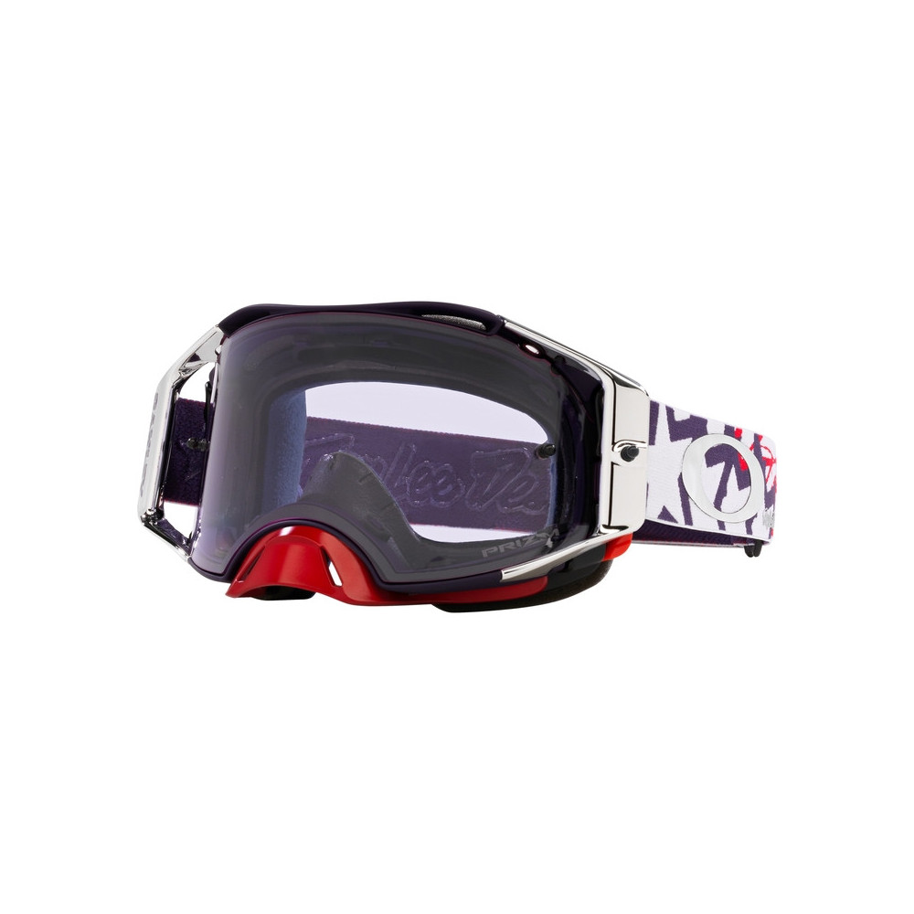 Masque OAKLEY Airbrake MX - TLD RWB Stars écran Prizm MX Low Light