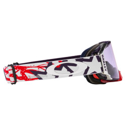 Masque OAKLEY Airbrake MX - TLD RWB Stars écran Prizm MX Low Light