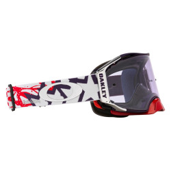 Masque OAKLEY Airbrake MX - TLD RWB Stars écran Prizm MX Low Light