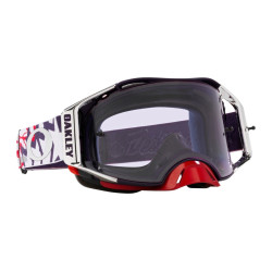 Masque OAKLEY Airbrake MX - TLD RWB Stars écran Prizm MX Low Light