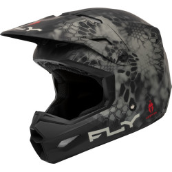 Casque FLY RACING Kinetic S.E. - Matte Moss Grey/noir