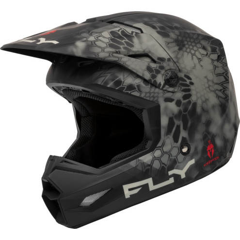 Casque FLY RACING Kinetic S.E. - Matte Moss Grey/noir