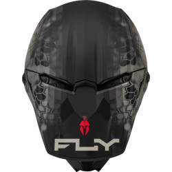 Casque FLY RACING Kinetic S.E. - Matte Moss Grey/noir