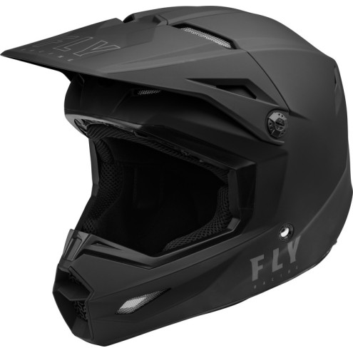 Casque FLY RACING Kinetic Solid - noir mat