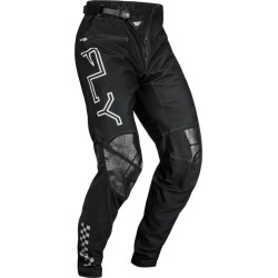 Pantalon vélo enfant FLY RACING Rayce - noir 1 - AVSmoto Racing Parts 