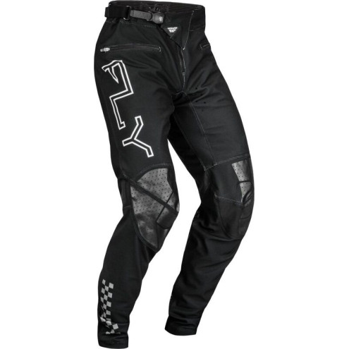 Pantalon vélo FLY RACING Rayce - noir 1 - AVSmoto Racing Parts 