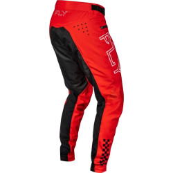 Pantalon vélo FLY RACING Rayce - rouge 3 - AVSmoto Racing Parts 