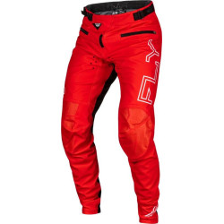 Pantalon vélo FLY RACING Rayce - rouge 4 - AVSmoto Racing Parts 