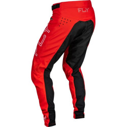 Pantalon vélo FLY RACING Rayce - rouge 2 - AVSmoto Racing Parts 