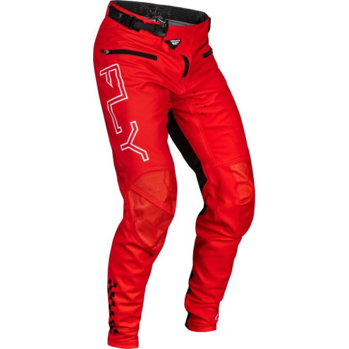 Pantalon vélo FLY RACING Rayce - rouge 1 - AVSmoto Racing Parts 