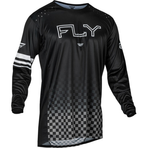 Maillot vélo FLY RACING Rayce - noir 1 - AVSmoto Racing Parts 