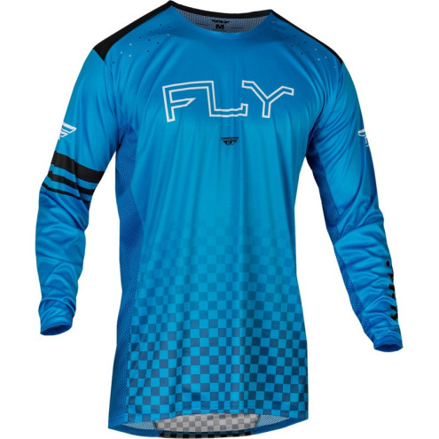 Maillot vélo FLY RACING Rayce - bleu 1 - AVSmoto Racing Parts 