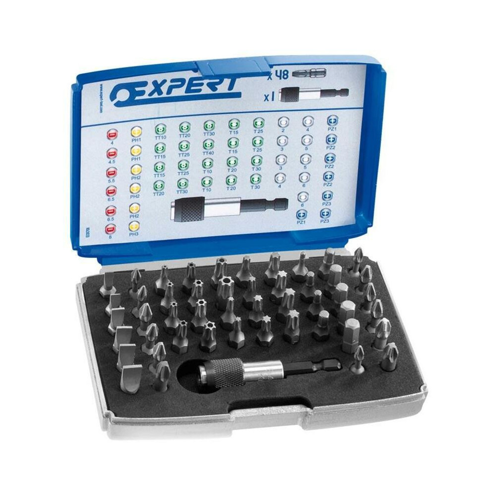 Coffret EXPERT 48 embouts 1/4''