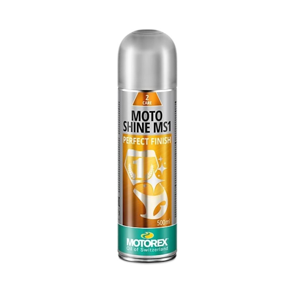 Spray brillance MOTOREX Moto Shine MS 1