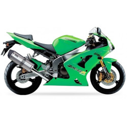 Silencieux IXIL Hexoval Xtrem - Kawasaki 600 ZX-6 RR et 636 ZX-6R