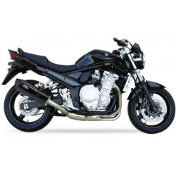 Silencieux IXIL Hexoval Xtrem - Suzuki GSF 1250 Bandit / Bandit S 2008-15