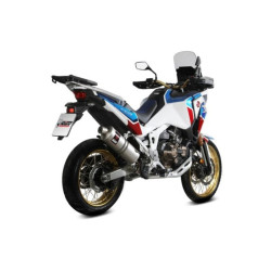 Silencieux MIVV Dakar inoix - Honda CRF 1100 L AFRICA TWIN