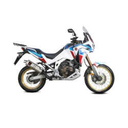 Silencieux MIVV Dakar inoix - Honda CRF 1100 L AFRICA TWIN