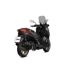 Silencieux MIVV Mover - Inox noir Yamaha 125 X-MAX 21-22