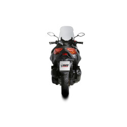 Silencieux MIVV Mover - Inox noir Yamaha 125 X-MAX 21-22