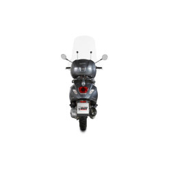 Ligne complète MIVV Mover inox noir - Piaggio Vespa Sprint 150 3V 