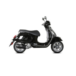 Silencieux MIVV Mover inox noir - Piaggio Vespas 300 GTS