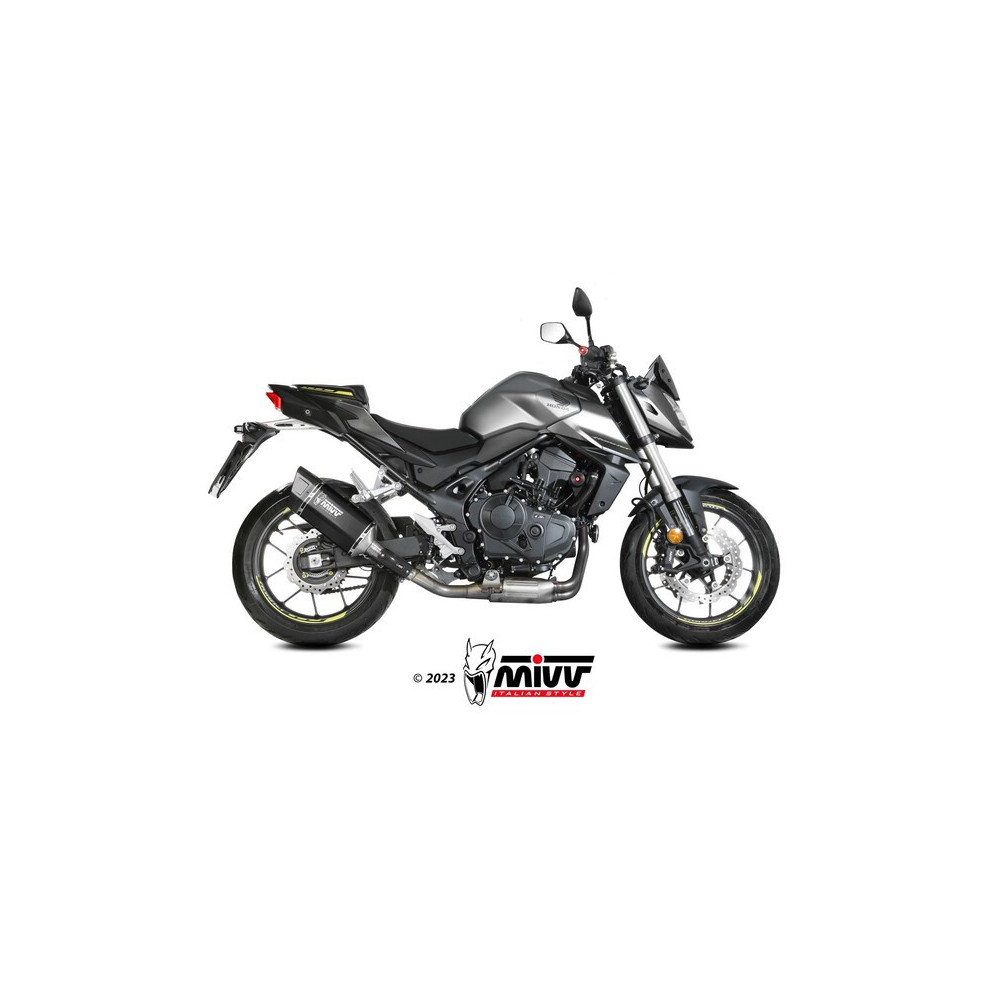 Silencieux MIVV SR-1 Honda CB 750 Hornet 2023-