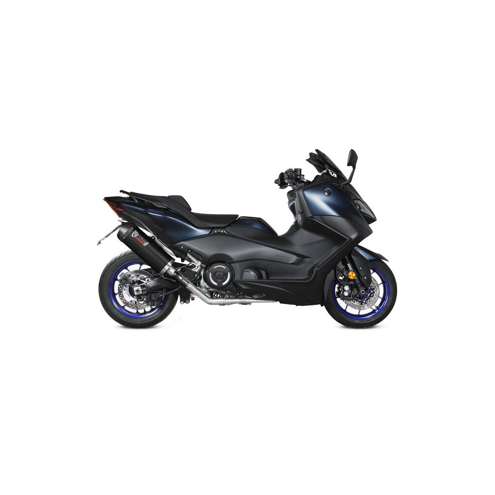 Ligne complète MIVV Oval silencieux noir - Yamaha 560 T-MAX