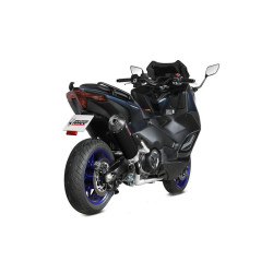 Ligne complète MIVV Oval silencieux noir - Yamaha 560 T-MAX