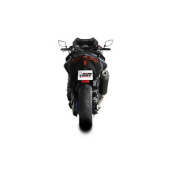 Ligne complète MIVV Oval silencieux noir - Yamaha 560 T-MAX