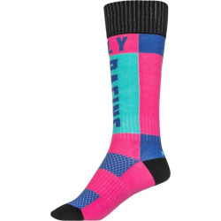 Chaussettes FLY RACING MX épaisses - rose