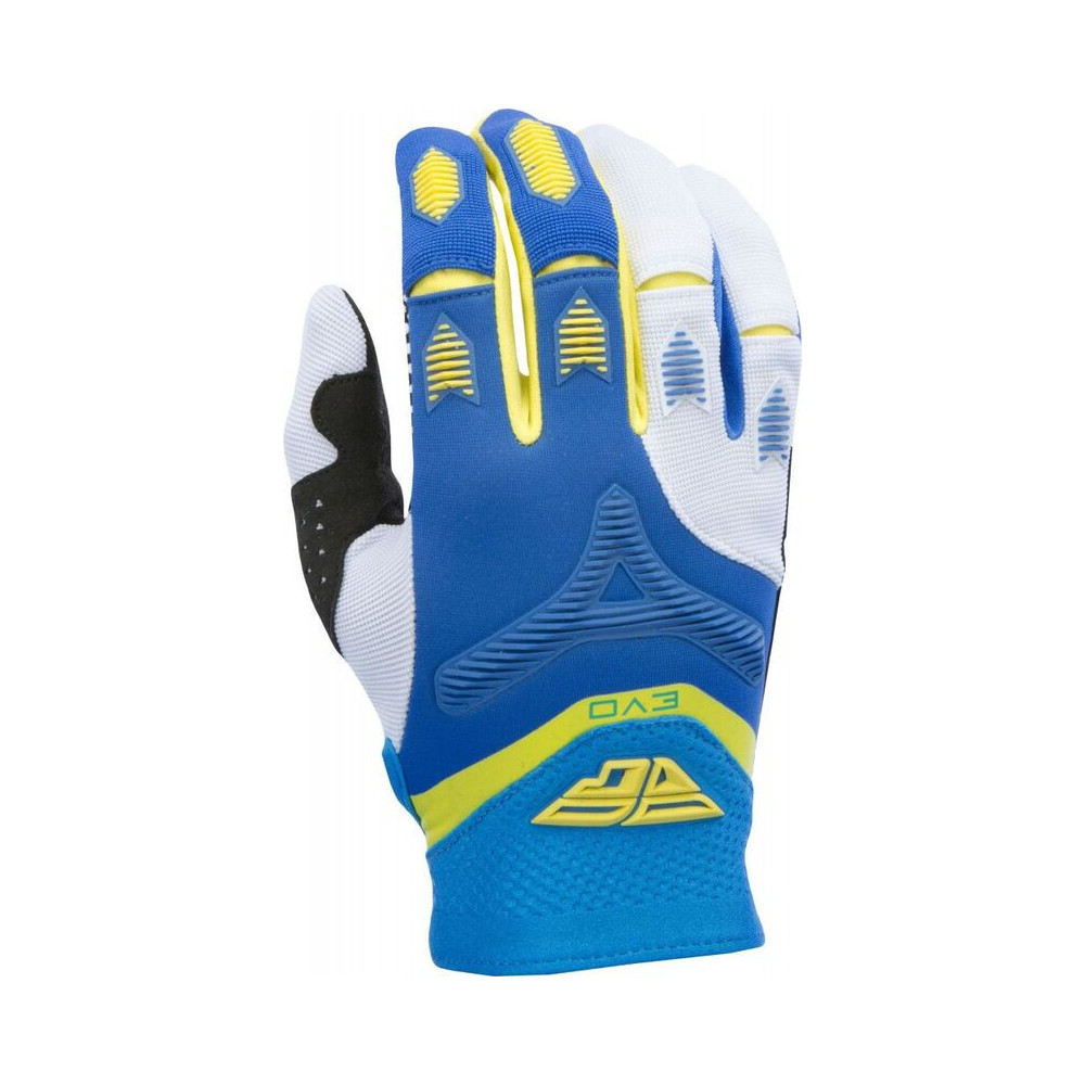 Gants FLY RACING Windproof - noir/jaune fluo