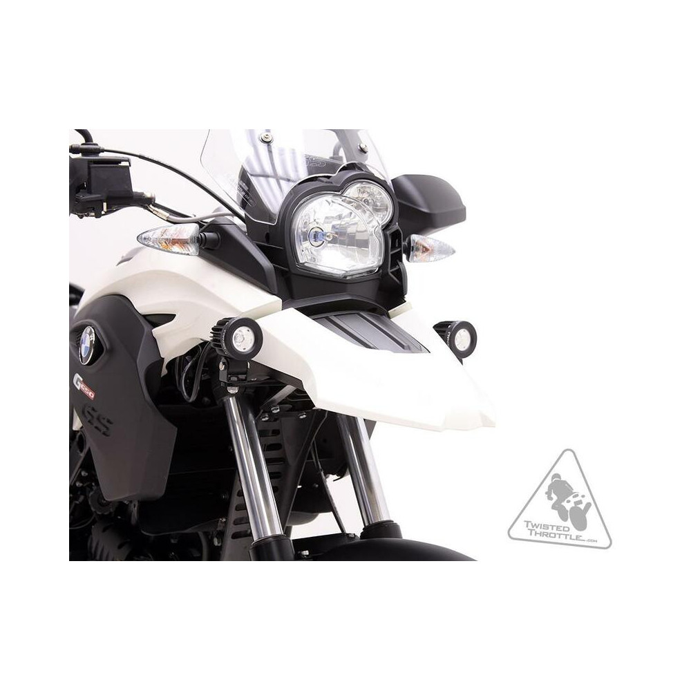 Support éclairage DENALI BMW G650GS/F650GS