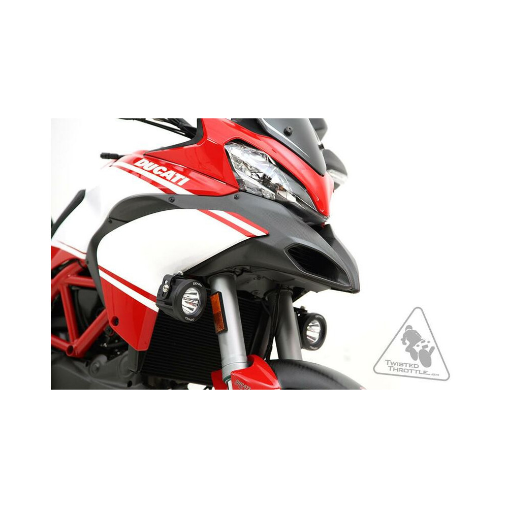 Support éclairage DENALI Ducati Multistrada 1200/1200S