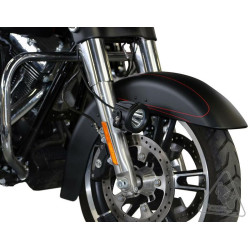 Support éclairage DENALI garde boue Harley Davidson