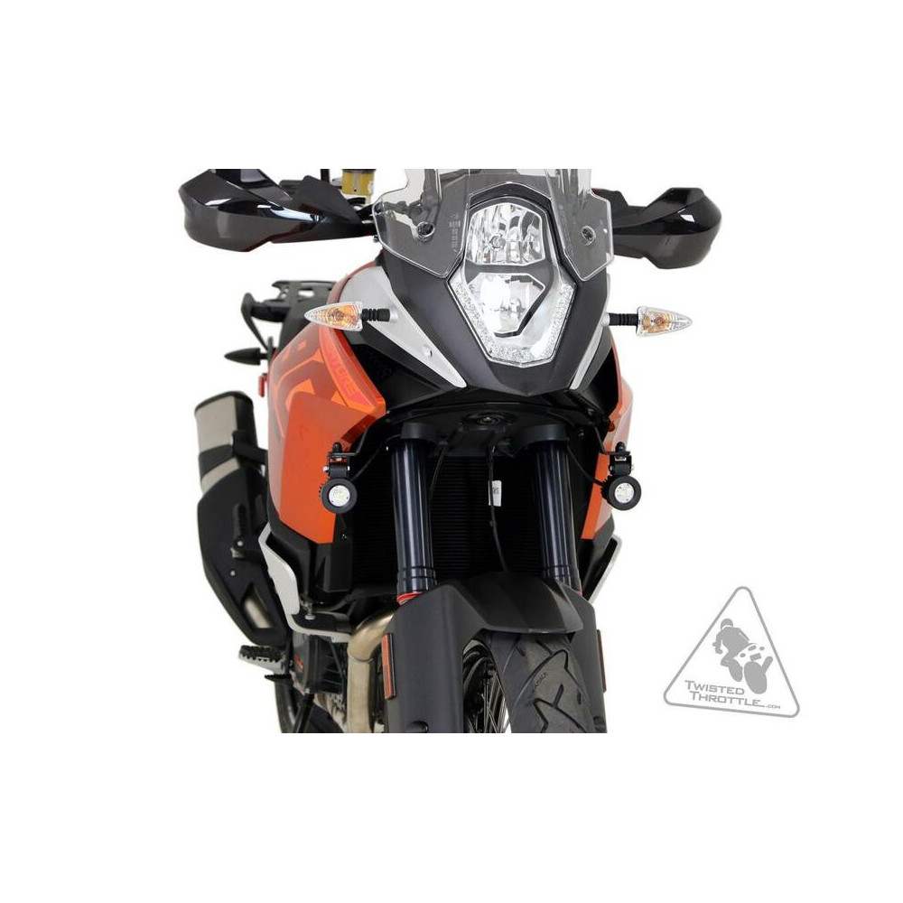 Support éclairage DENALI KTM 1190/1090 Adventure