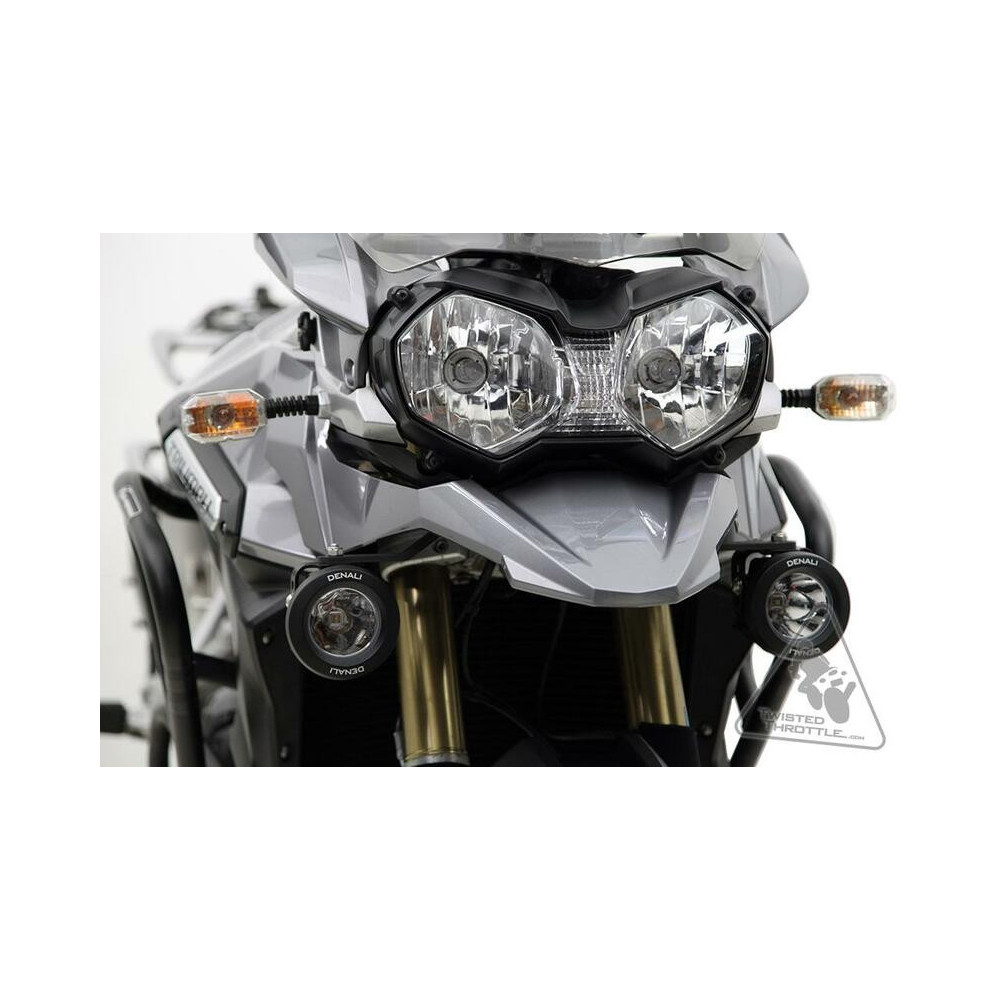 Support éclairage DENALI Triumph Tiger Explorer 1200/1200XC