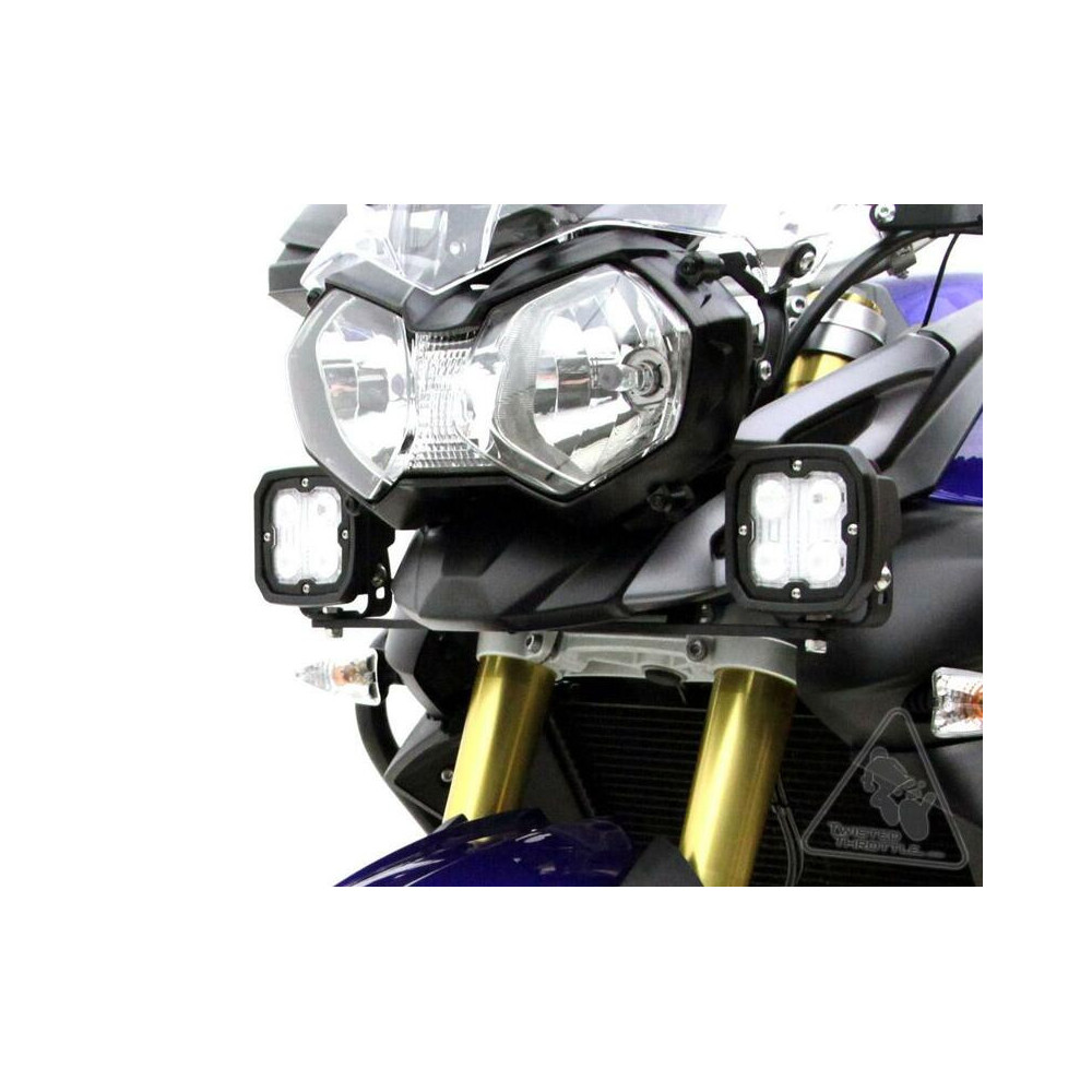 Support éclairage DENALI Triumph Tiger 800